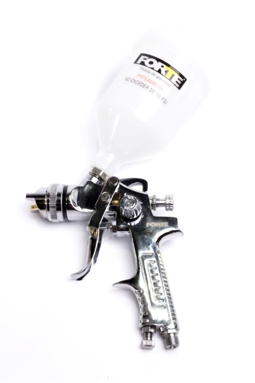 PISTOLA PARA PINTAR DE GRAVEDAD 50PSI (0898767) FORTE - Vista 2