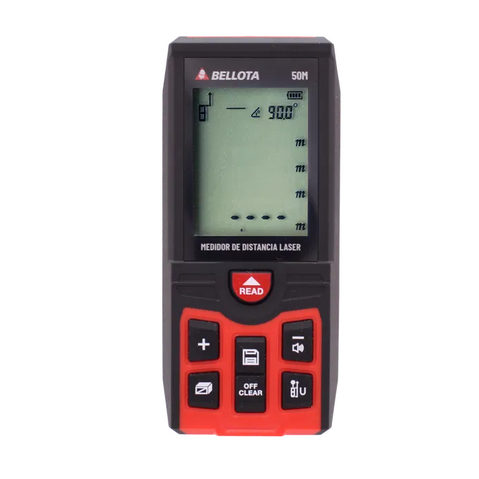 DISTANCIOMETRO LASER 50M (7DISTLASER50M) BELLOTA