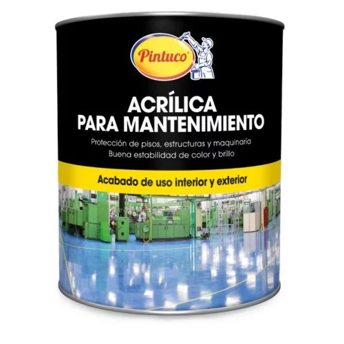 PINTURA ACRILICA MANTENIMIENTO ROJO 13920 (1GL) (10012999) PINTUCO
