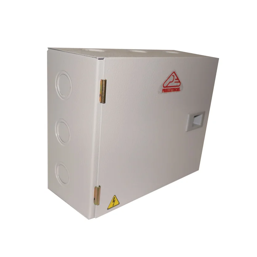 CAJA DE PASO 20X25X10CM C20 PROELECTRICOS - Vista 2