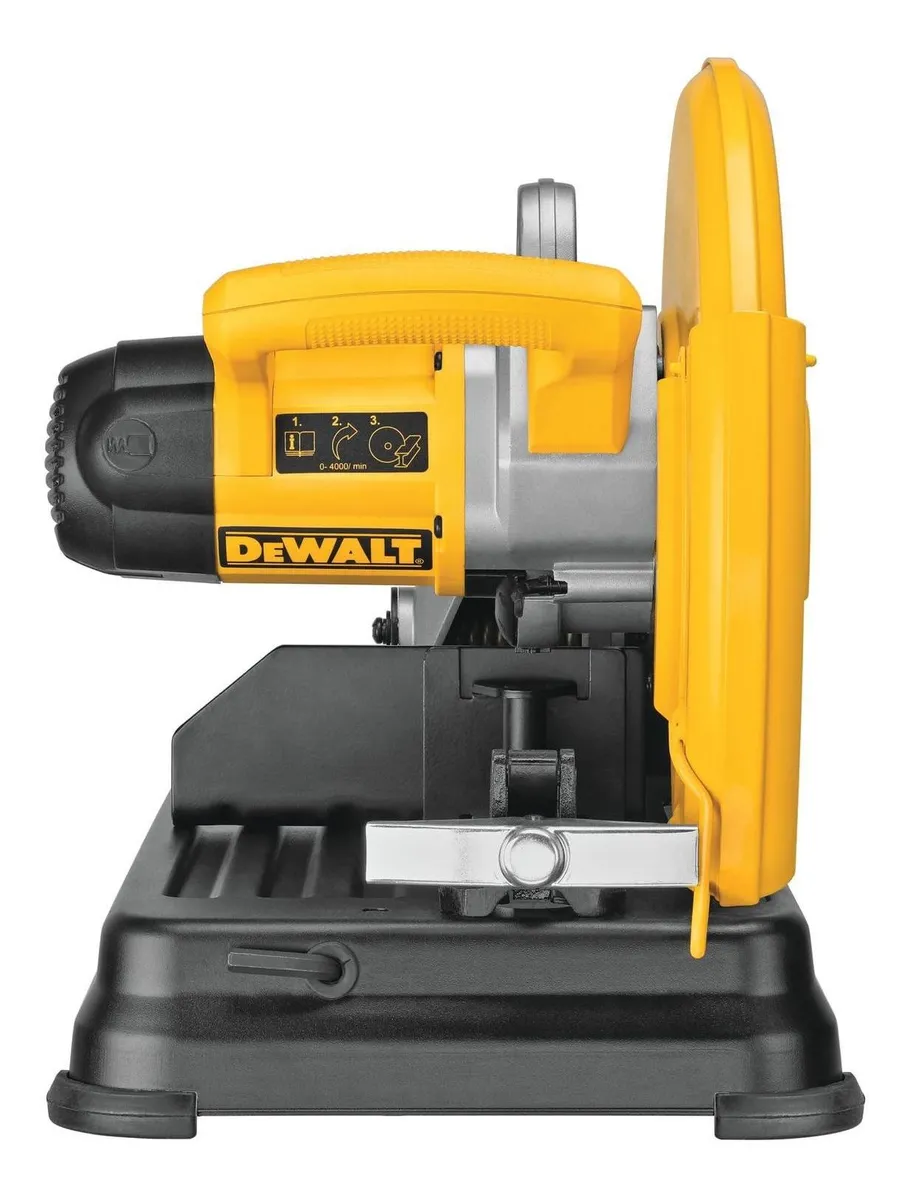 TRONZADORA 14'' 2.200W (D28730-B3) DEWALT - Vista 2