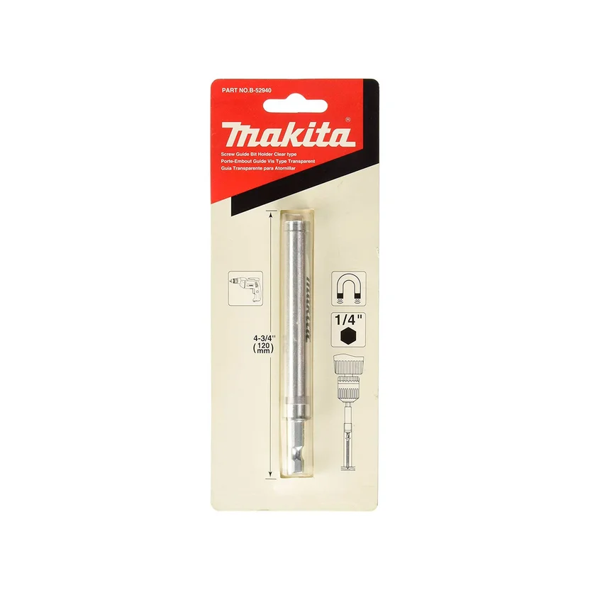 GUIA PARA TORNILLOS TRANSPARENTE (B-52940) MAKITA