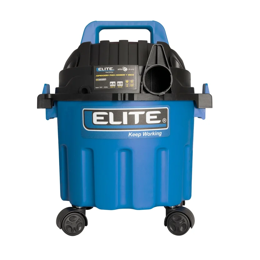 ASPIRADORA ELECTRICA 9,5L (2,5GL) HUMEDO-SECO 110V (VC2525P) ELITE - Vista 2