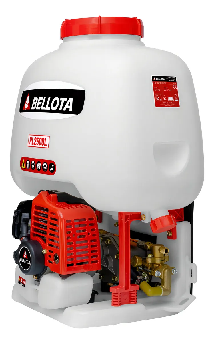FUMIGADORA 25L PL2500 (PL2500L-S) BELLOTA - Vista 2