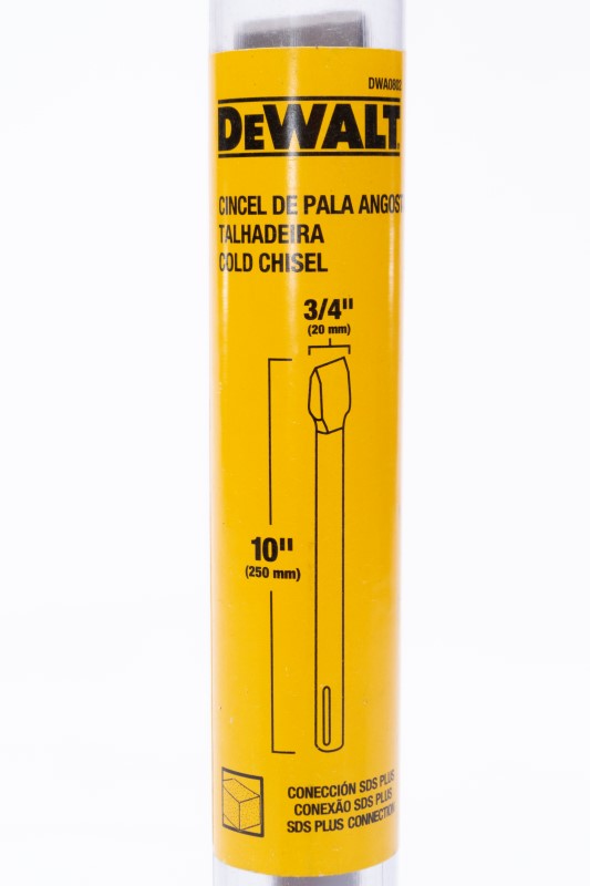 CINCEL PALA 3-4" x 10" (DWA0802) DEWALT - Vista 3