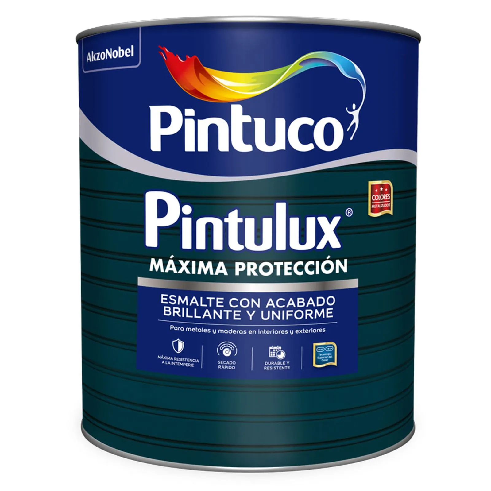 ESMALTE MP BRONCE 77 (1GL) (10390082) PINTULUX