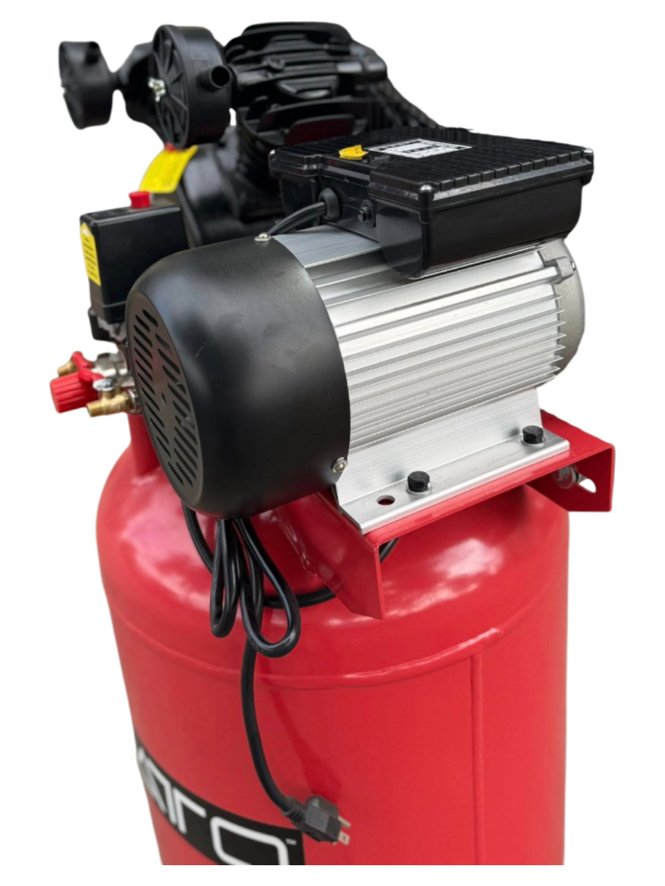 COMPRESOR VERTICAL 120 LITROS 3HP 125PSI (NIK-AC3012) - Vista 3