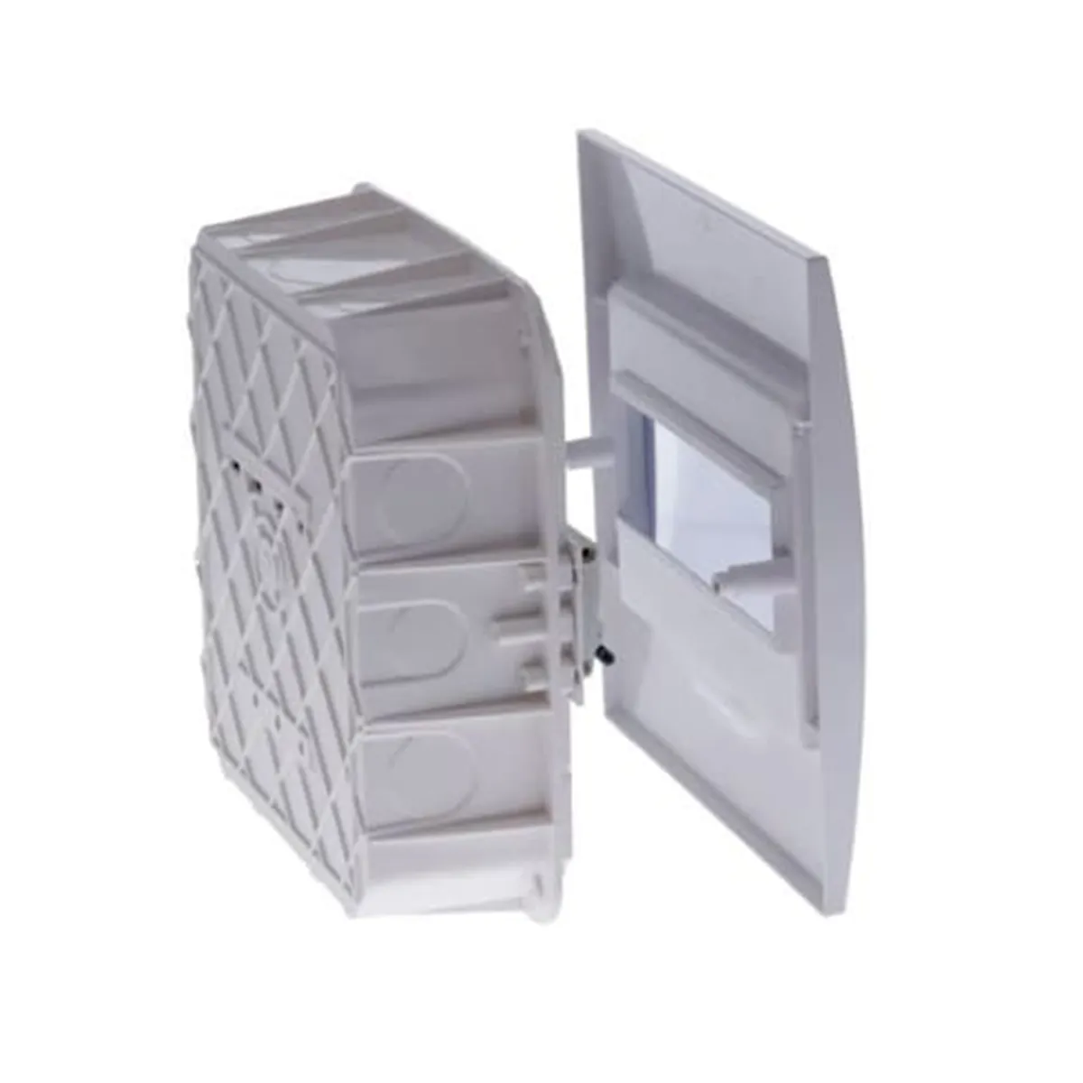 TABLERO PARA BREAKER DE RIEL 8 CIR 75A BIFASICO (PT730302B) CILES - Vista 3