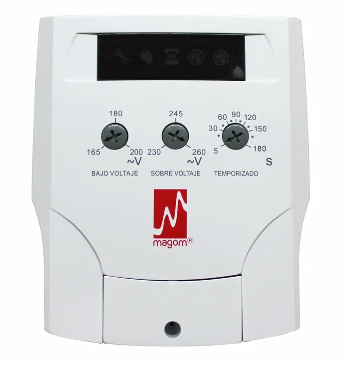 PROTECTOR DE VOLTAJE PVA 30A 220V 6600W (33260013) MAGOM