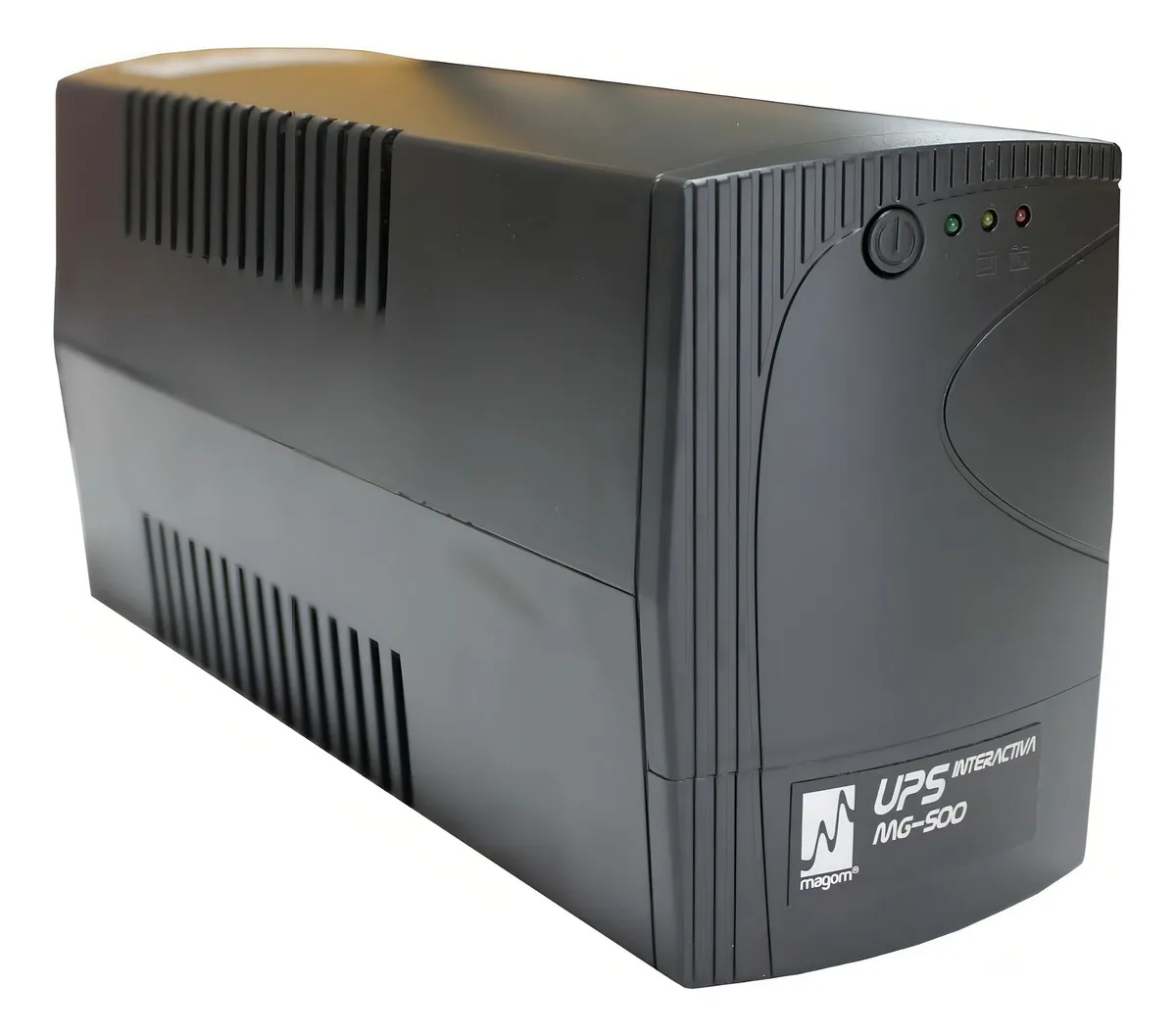UPS INTERACTIVA MG-500 (33300001) MAGOM - Vista 2