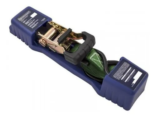 SUJETADORES TIPO TRINQUETE 2"x9Mt 5000KG (TC0890) TOOLCRAFT - Vista 2