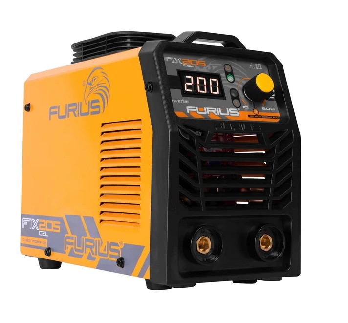 SOLDADOR INVERSOR FIX205 CEL 110-220V 200A (FW205CEL) FURIUS