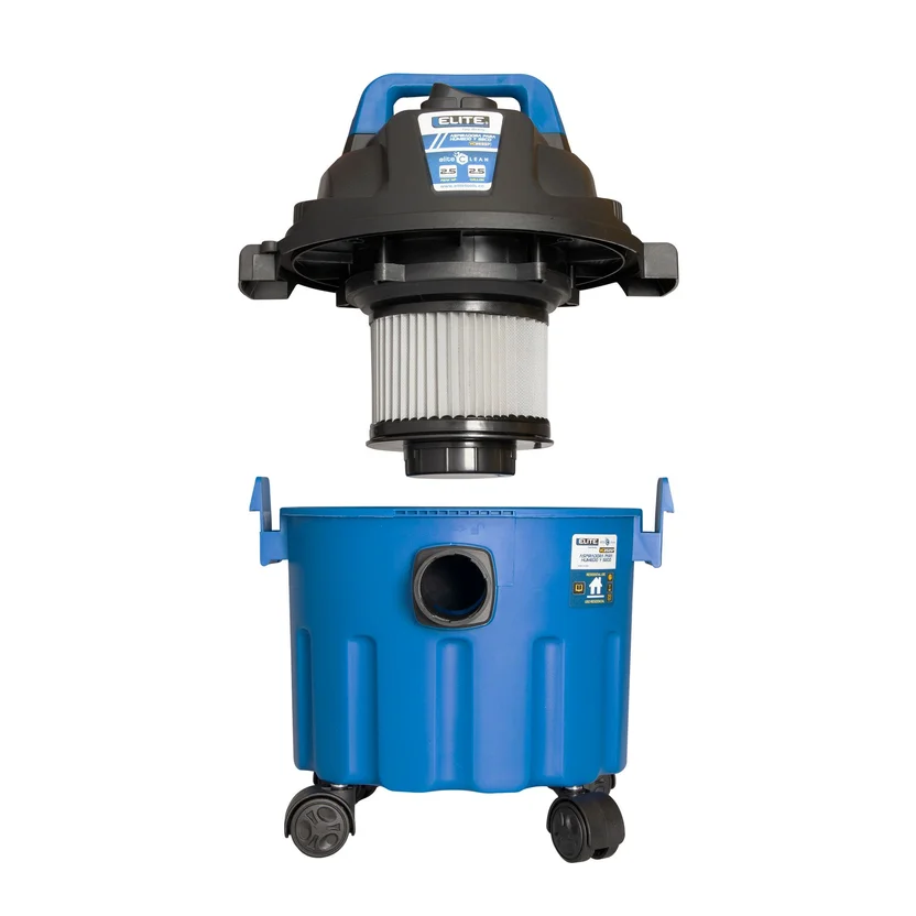 ASPIRADORA ELECTRICA 9,5L (2,5GL) HUMEDO-SECO 110V (VC2525P) ELITE - Vista 4