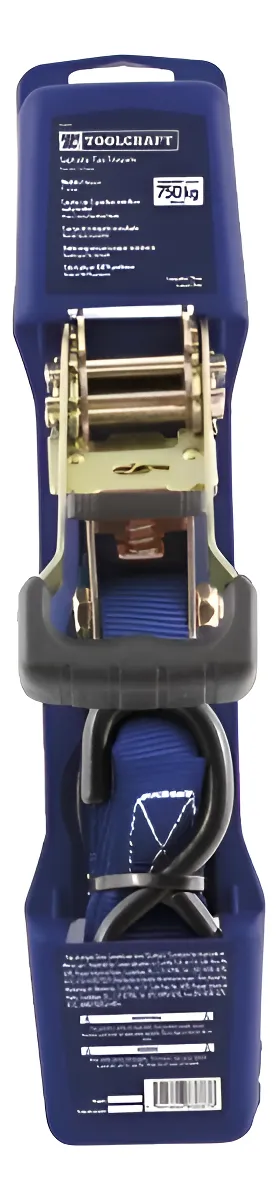 SUJETADORES TIPO TRINQUETE 2"x9Mt 5000KG (TC0890) TOOLCRAFT - Vista 3