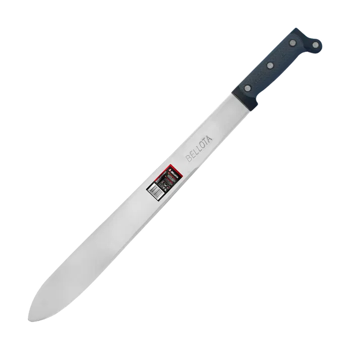 MACHETE PEINILLA NIQUELADA 18" 66-18 CACHA SÚPER CONFORT BIMATERIA (180066NQBML) BELLOTA