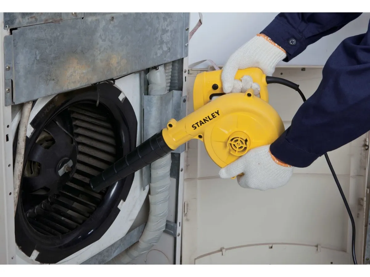 SOPLADOR ELECTRICO 600W (STPT600-B3) STANLEY - Vista 4