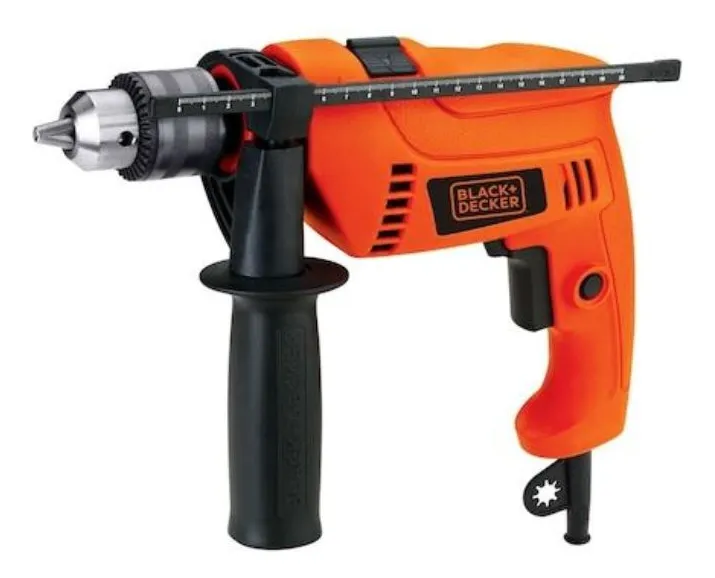 TALADRO PERCUTOR 1-2" 550W - 2.800RPM (HD555-B3) BLACK&DECKER