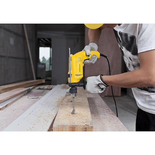 TALADRO PERCUTOR 1-2" - 600W (SDH600-B3) STANLEY - Vista 4
