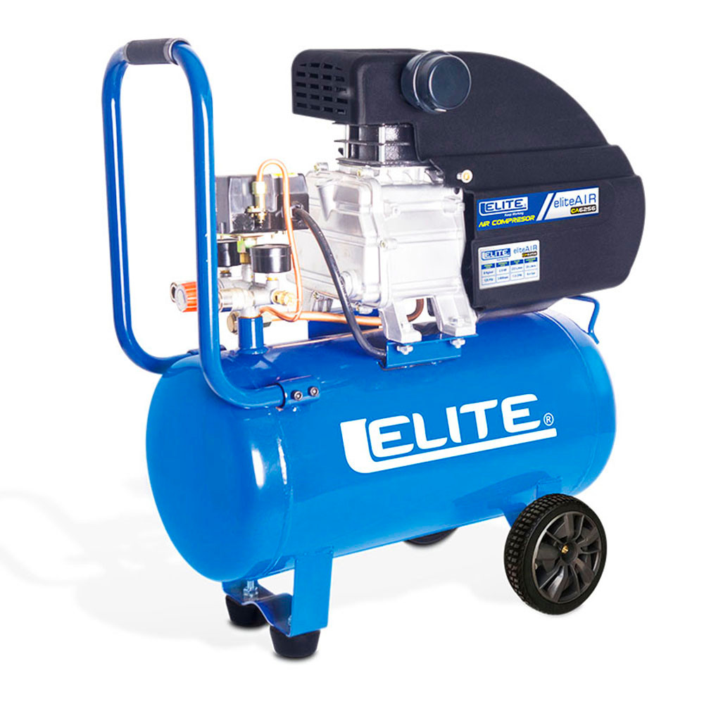 COMPRESOR DE AIRE HORIZONTAL 2,5HP 25 LITROS (CA6256) ELITE