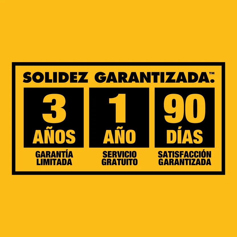 TALADRO PERCUTOR INALAMBRICO 20V 1-2" (DCD7781D2-B3) DEWALT - Vista 4