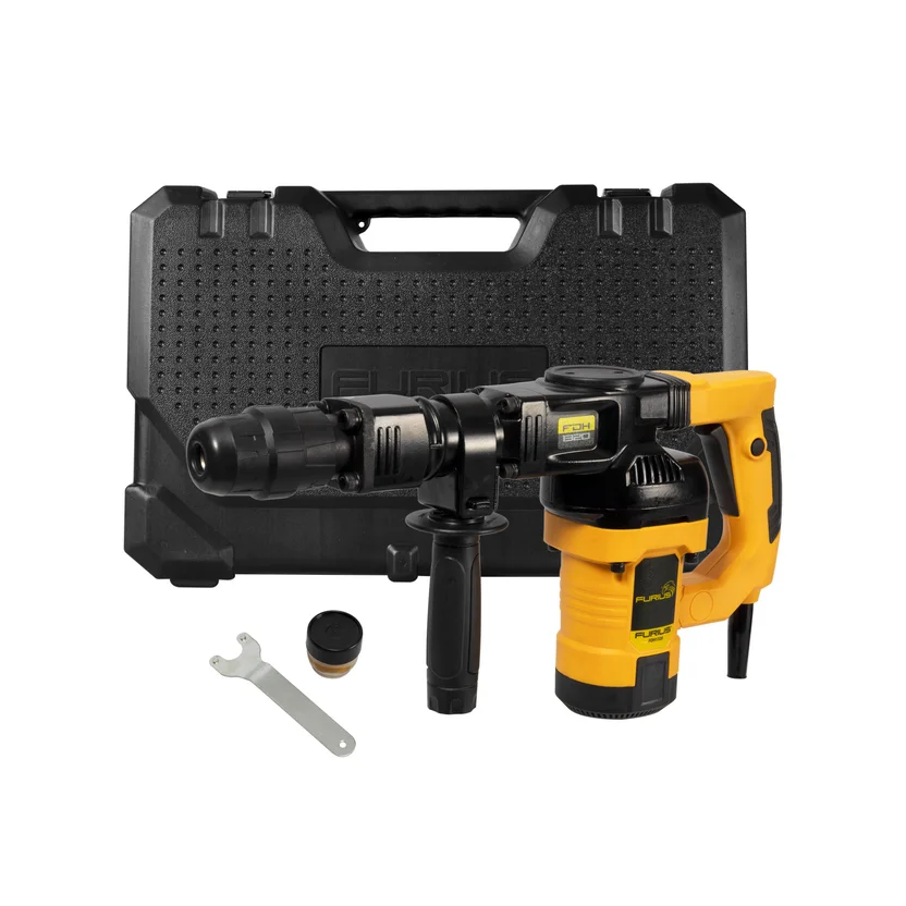 MARTILLO DEMOLEDOR SDS MAX 1300W 20J 110V (FDH1320) FURIUS - Vista 4