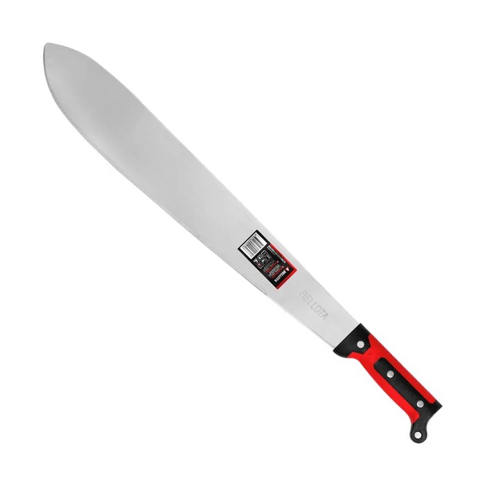 MACHETE 20" 164-20 BARRIGON NIQUELADO CACHA SUPER CONFORT BIMATERIAL BELLOTA