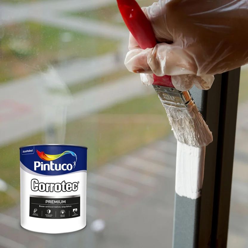 ANTICORROSIVO (CORROTEC) PREMIUM ROJO 310 (1GL) (10014324) PINTULUX - Vista 2