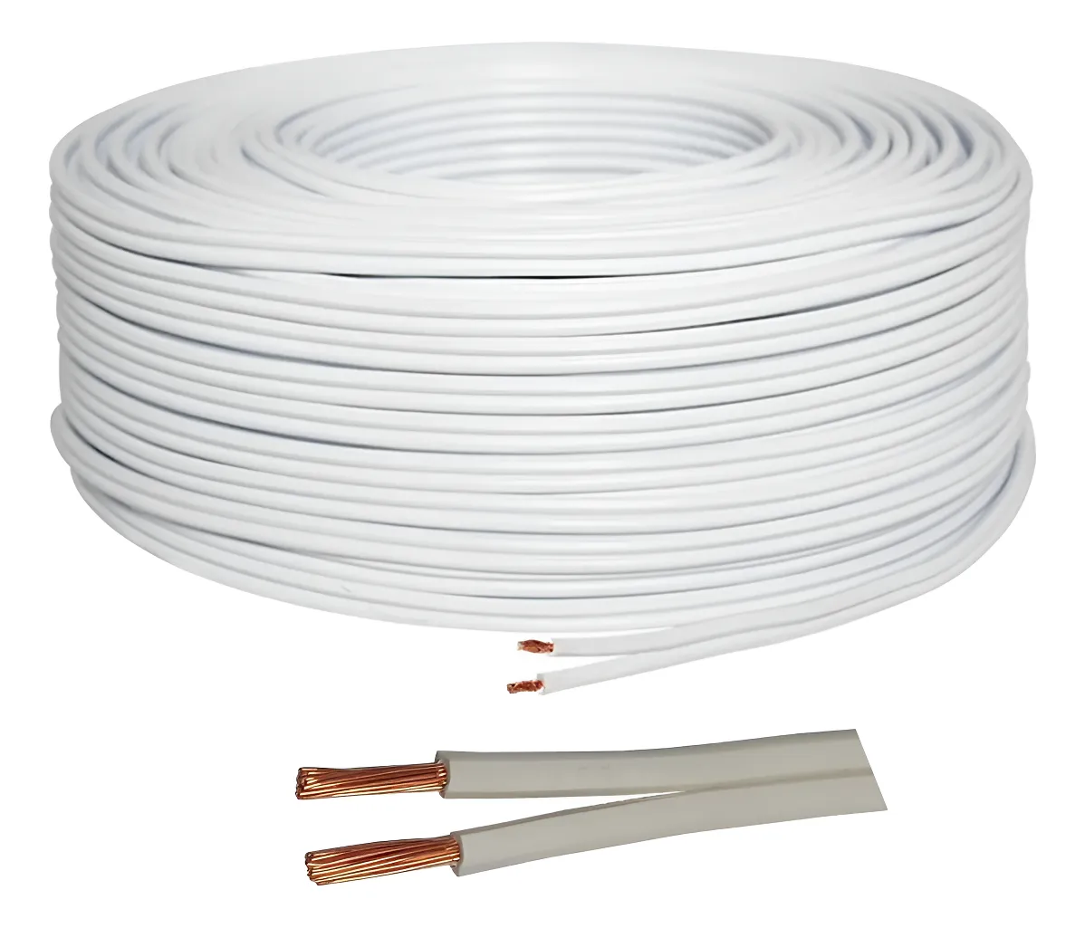 CABLE DUPLEX SPT 2X16 AWG x50Mts (275271) ANDES - Vista 2