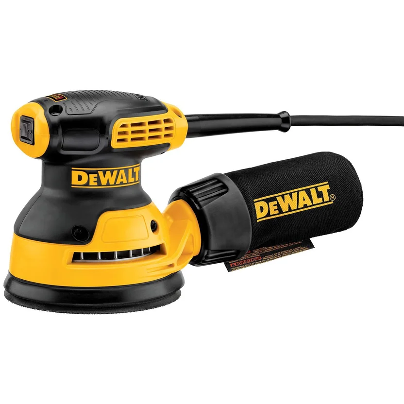 LIJADORA ROTO ORBITAL 5" 280W - 12.000opm (DWE6421-B3) DEWALT