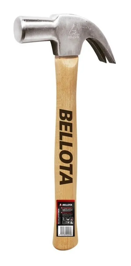MARTILLO PULIDO 29MM MADERA (105053) BELLOTA