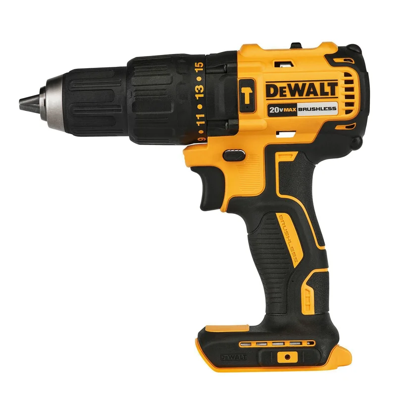 TALADRO PERCUTOR INALAMBRICO 20V 1-2" (DCD7781D1-B3) DEWALT - Vista 2