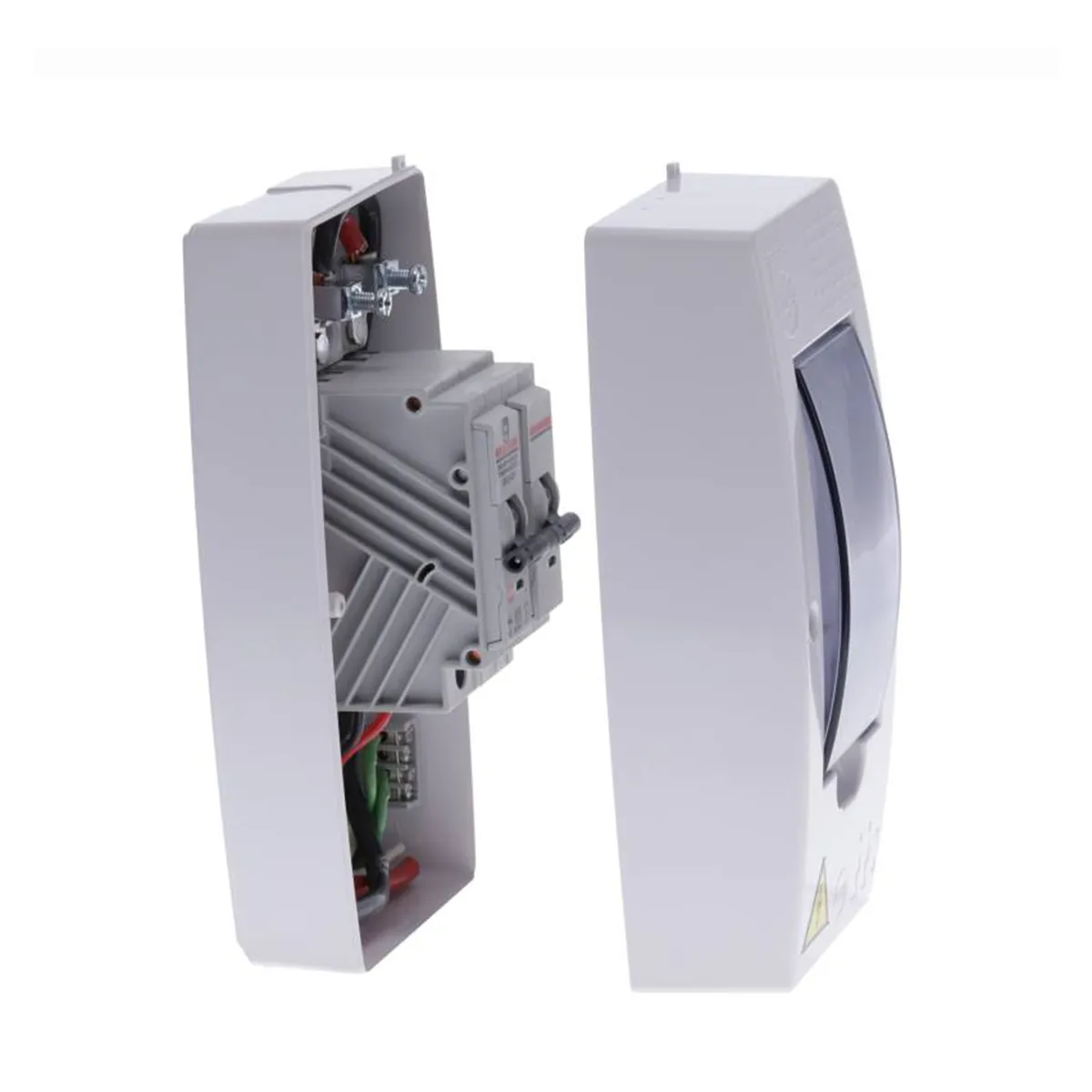 TABLERO ENCHUFABLE 2 CIR BIFASICO DE SOBREPONER (PT30009B) CILES - Vista 2