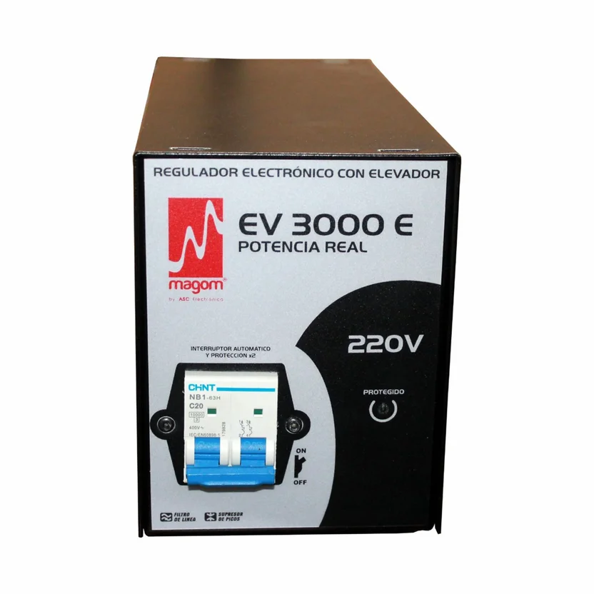 REGULADOR EV 3000E 220V (31010045) AL MAGOM