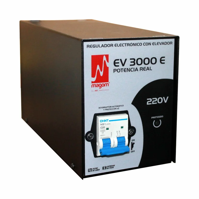 REGULADOR EV 3000E 220V (31010045) AL MAGOM - Vista 2