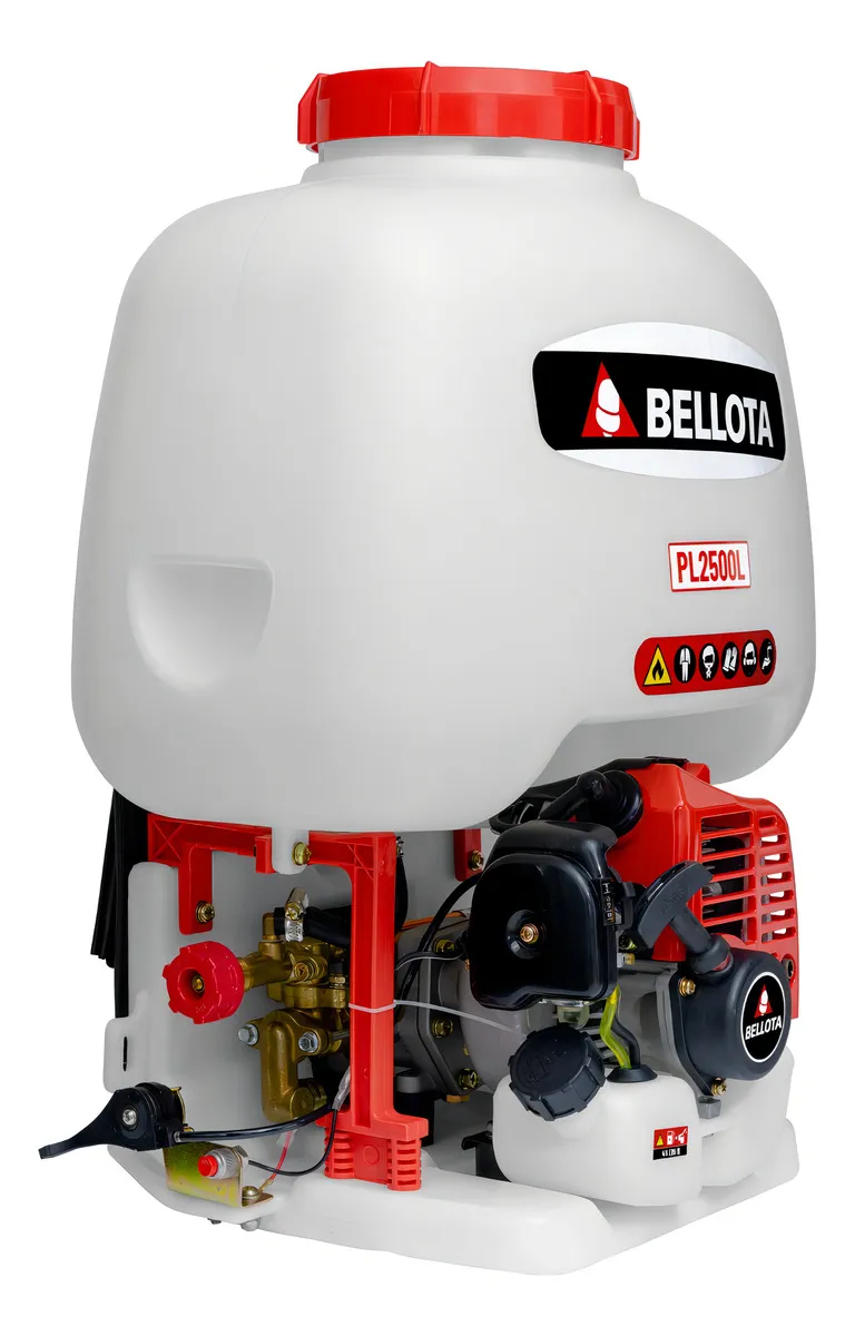 FUMIGADORA 25L PL2500 (PL2500L-S) BELLOTA - Vista 3