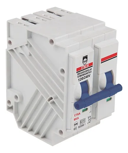 BREAKER PARA RIEL 2P 40A-6KA 3SB1-63N (PT349386) CILES