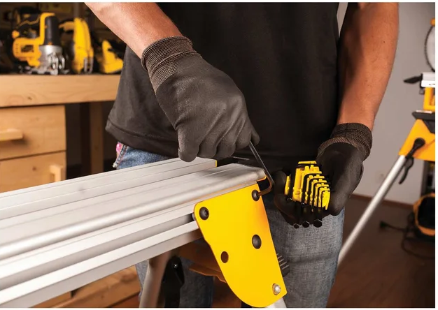 JUEGO DE LLAVES HEXAGONALES PULGADAS 10 PIEZAS (69-254) STANLEY - Vista 2