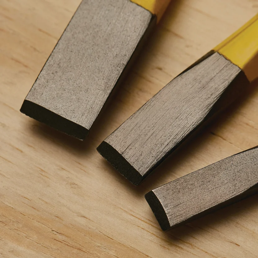 JUEGO DE CINCELES Y PUNZONES 12 PIEZAS (16-299) STANLEY - Vista 4