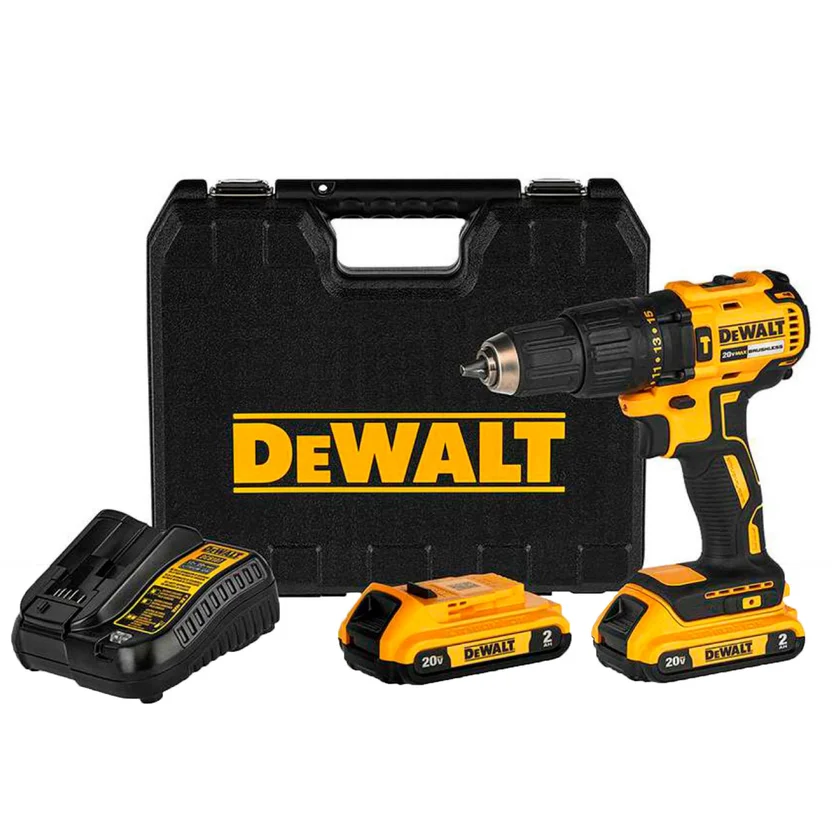 TALADRO PERCUTOR INALAMBRICO 20V 1-2" (DCD7781D2-B3) DEWALT