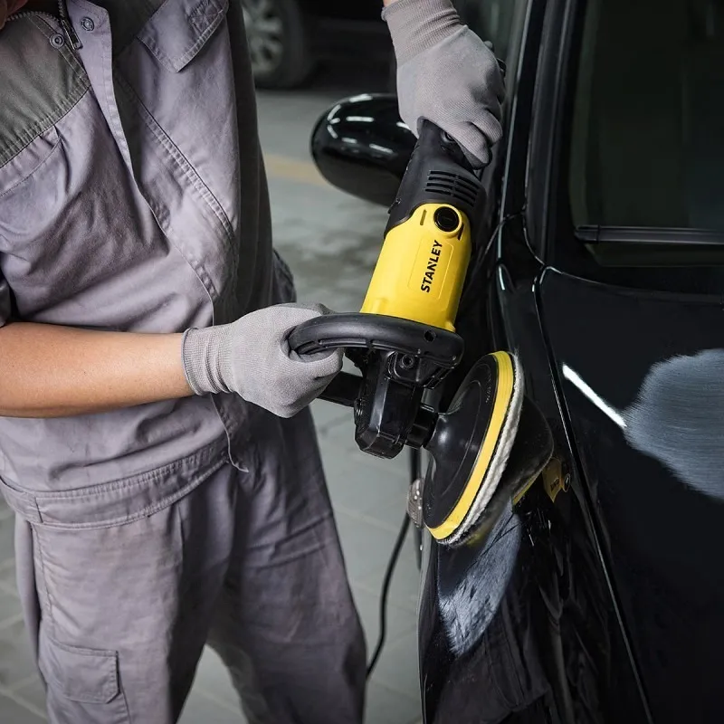 POLICHADORA 7" 1300W - 3000RPM (SP137K-B3) STANLEY - Vista 5