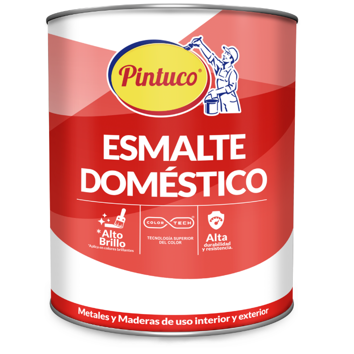 ESMALTE DOMESTICO BLANCO P-11 (1-4GL)  (10012481) PINTUCO