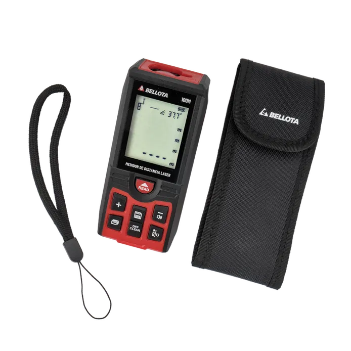 DISTANCIOMETRO LASER 50M (7DISTLASER50M) BELLOTA - Vista 3