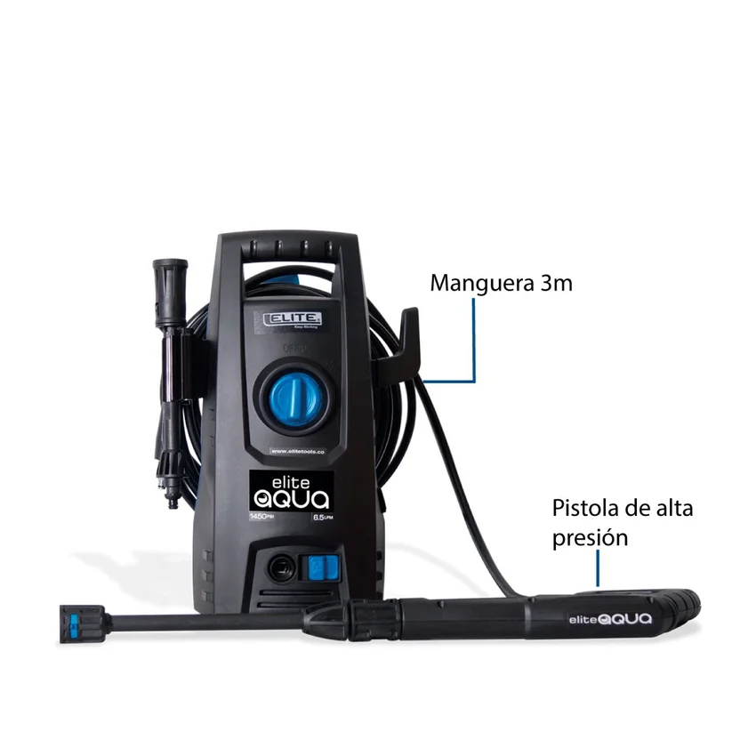 HIDROLAVADORA 1500W - 1450 PSI (PW1565) ELITE - Vista 3