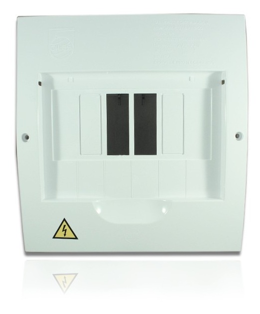 TABLERO PARA BREAKER ENCHUFABLE 4 CIR MONOFASICO 110V (PT730001U) CILES