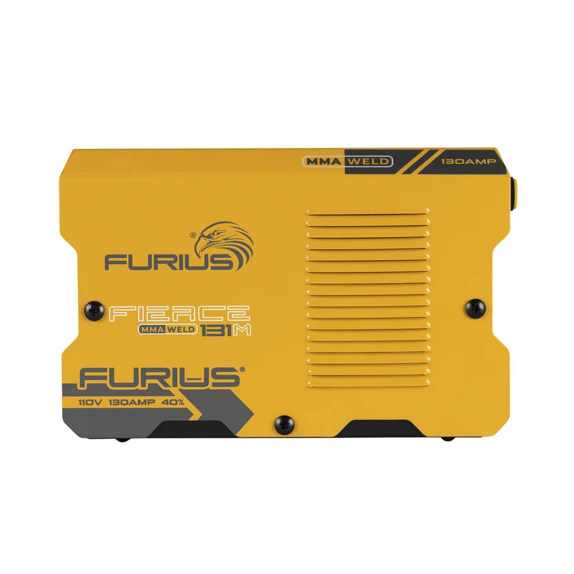 SOLDADOR INVERSOR FIERCE131M 110V 130A (FW131M) FURIUS - Vista 3