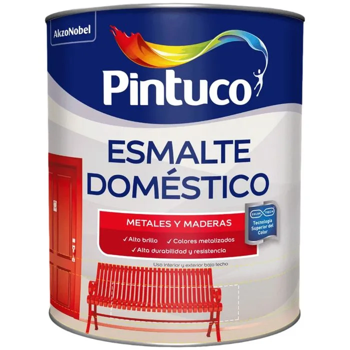 ESMALTE DOMESTICO NEGRO P-95 (1GL) (10014398) PINTUCO