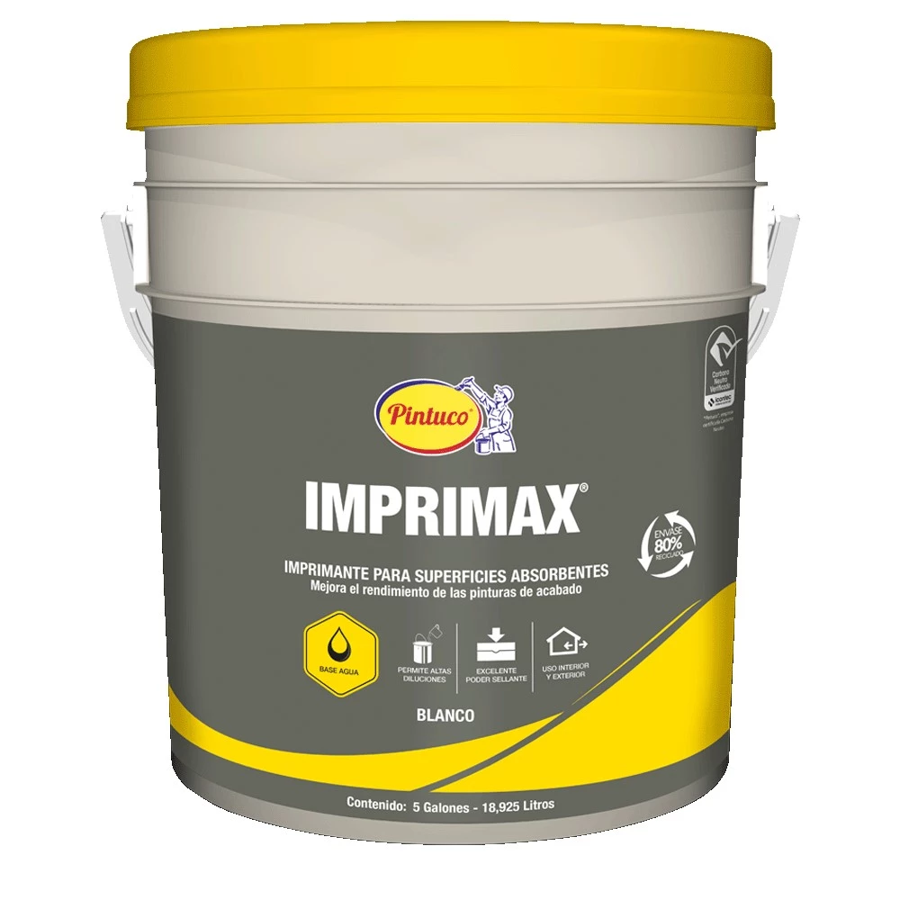 IMPRIMAX BLANCO 3501 (5GL) (10016016) PINTUCO
