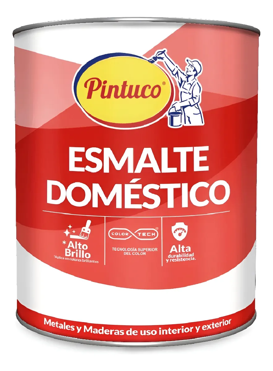 ESMALTE DOMESTICO DORADO 112228 (1-4GL) (10012498) PINTUCO