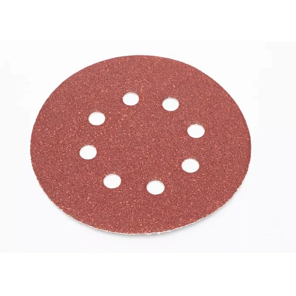 DISCO DE LIJA 5" x5UNI  Z80 GRANO (DW4301) DEWALT - Vista 2