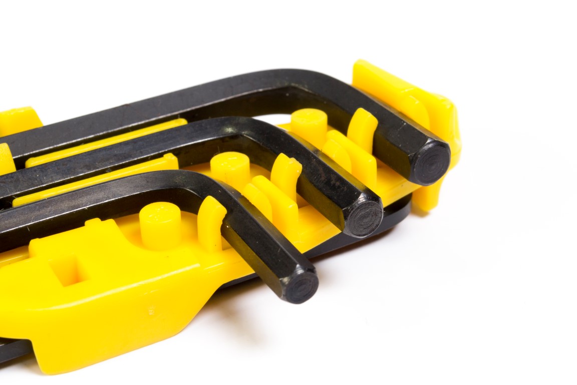 JUEGO DE LLAVES HEXAGONALES PULGADAS 8 PIEZAS (69-252) STANLEY - Vista 4